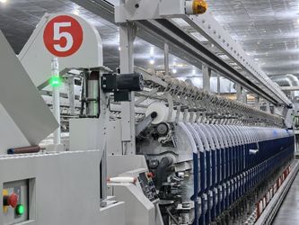 Wuxi Delicate Textile Technology Co ., Ltd . কারখানা উত্পাদন লাইন
