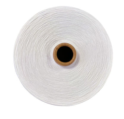 Dty 100D 75D 36F Twist Full Dull 100% পলিস্টার গার্ন হোয়াইট স্পুন হাই ইলাস্টিক