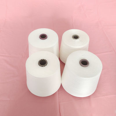 ভিস্কোস 100% 5Ply 57% কটন অ্যাক্রিলিক গার্ন 28Nm/2 স্প্যানডেক্স হ্রোশেট সোয়েটার জন্য রঙিন