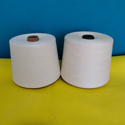 ভিস্কোস 100% 5Ply 57% কটন অ্যাক্রিলিক গার্ন 28Nm/2 স্প্যানডেক্স হ্রোশেট সোয়েটার জন্য রঙিন