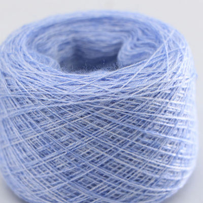 2/36Nm 5Ply আরামদায়ক উচ্চ নরম প্রসারিত এক্রাইলিক মিশ্রণ গহনা crochet অনুভূতি স্ট্যান্ড