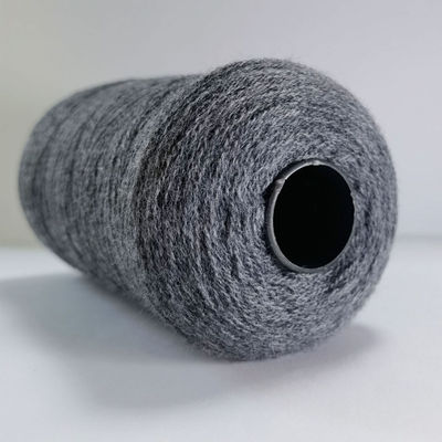 বয়ন 5Ply এক্রাইলিক গুণমান দুধ ফ্যান্সি রঙ বুনন 28Nm/2 স্ট্যান্ড স্পর্শ ভিস্কোজ ব্রাশ পলিস্টার / এক্রাইলিক এক্রাইলিক সুতা 2 28