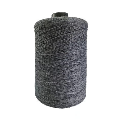 বয়ন 5Ply এক্রাইলিক গুণমান দুধ ফ্যান্সি রঙ বুনন 28Nm/2 স্ট্যান্ড স্পর্শ ভিস্কোজ ব্রাশ পলিস্টার / এক্রাইলিক এক্রাইলিক সুতা 2 28