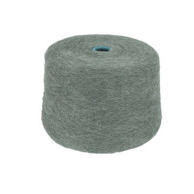 বয়ন 5Ply এক্রাইলিক গুণমান দুধ ফ্যান্সি রঙ বুনন 28Nm/2 স্ট্যান্ড স্পর্শ ভিস্কোজ ব্রাশ পলিস্টার / এক্রাইলিক এক্রাইলিক সুতা 2 28