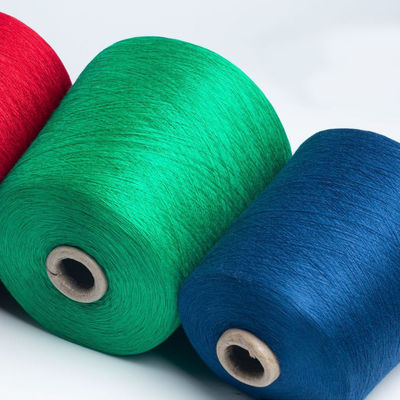 75D/24F 30S/2 60S স্পুন 20S কোর ভিস্কোজ গার্ন 30/1 অবিচ্ছিন্ন মূল রিং স্পুনের জন্য