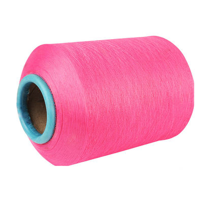 105D /48F 720D নগ্ন উচ্চ পলিস্টার আচ্ছাদিত স্প্যান্ডেক্স যন্ত্র 20/150D খাঁটি বায়ু 75D 30/75 560D 87% প্যান্টের জন্য কাঁচা কাঠের জন্য