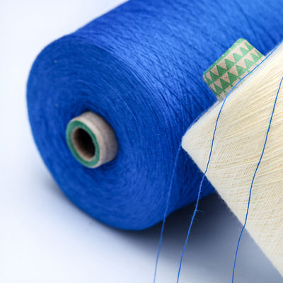 Twist 75D Sewing 203 Monofilament Polyester Ring Spun Yarn 20S/3 210D Denier