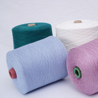 Twist 75D Sewing 203 Monofilament Polyester Ring Spun Yarn 20S/3 210D Denier