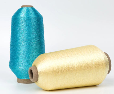 150d 5000y 128g Untwist Rayon Metallic Yarn Embroidery Thread For Machine (মেশিনের জন্য 150d 5000y 128g আনটুইস্ট রায়ন মেটালিক ইয়ার্ড ব্রোডারি থ্রেড)