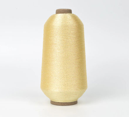 150d 5000y 128g Untwist Rayon Metallic Yarn Embroidery Thread For Machine (মেশিনের জন্য 150d 5000y 128g আনটুইস্ট রায়ন মেটালিক ইয়ার্ড ব্রোডারি থ্রেড)