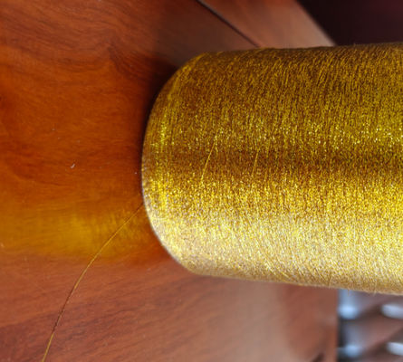 150d 5000y 128g Untwist Rayon Metallic Yarn Embroidery Thread For Machine (মেশিনের জন্য 150d 5000y 128g আনটুইস্ট রায়ন মেটালিক ইয়ার্ড ব্রোডারি থ্রেড)